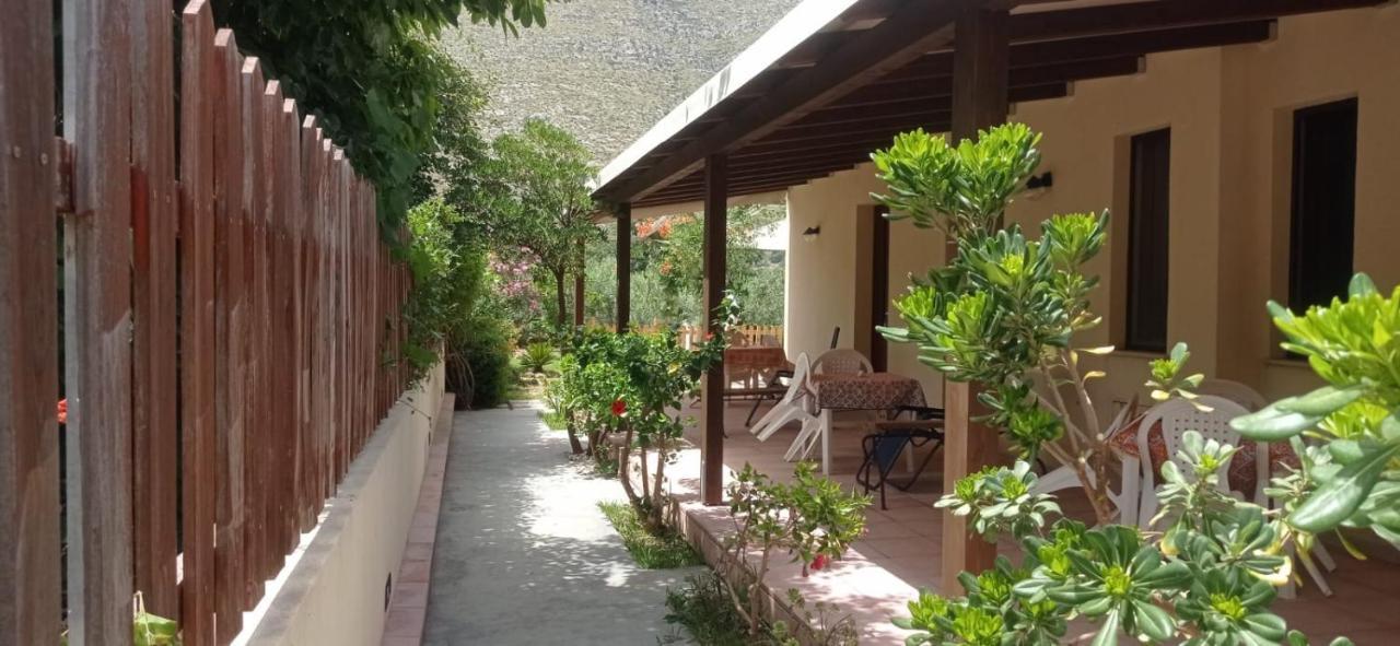 Aquilone Apartment Castelluzzo Luaran gambar